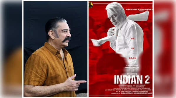 Kamal Haasan - 'Indian 2'