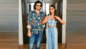 Amrin and Namashi Chakraborty promote their upcoming film Bad Boy