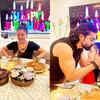 Birthday celebration at home