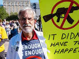Massive protest against gun violence in US