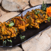 ​​Mushroom Broccoli chickpea pakoras​