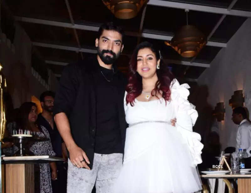 Gurmeet Choudhary, Ankita Lokhande, Sana Makbul and others stun at Debina Bonnerjee's 40th birthday party