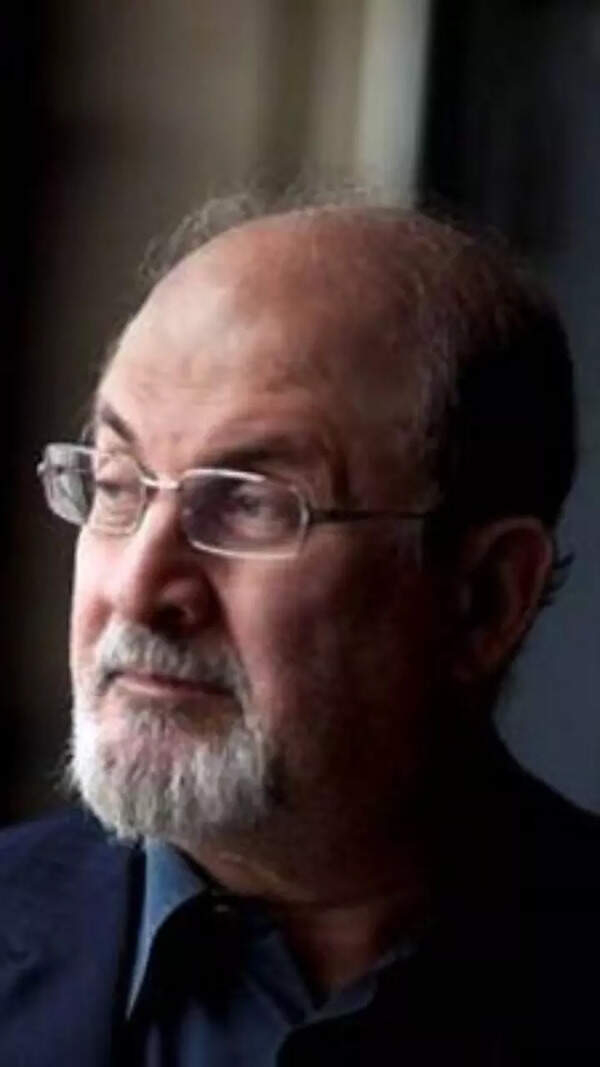 Salman Rushdie Stills