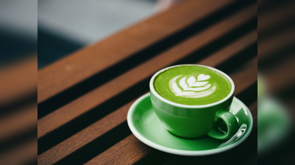 Chia seeds green coffee