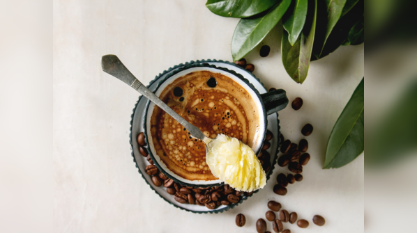 Ghee coffee