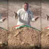 Article image for: Congress leader places tricolor on the grave of Atiq Ahmed, <i class="tbold">expel</i>led from the party