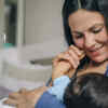 ​"Mom, did your throat hurt when I was born"​