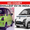 Article image for: Introducing the MG Comet: India's Smallest and Most Efficient EV
