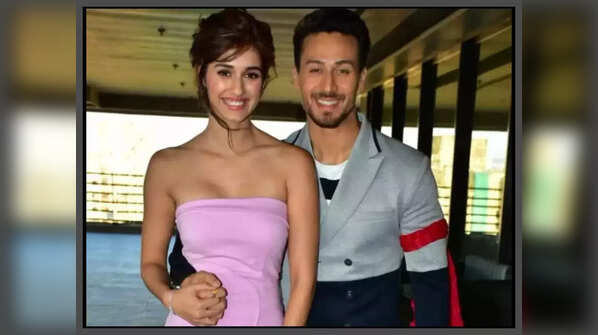 Disha Patani and Tiger Shroff