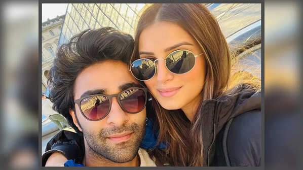 Tara Sutaria and Aadar Jain