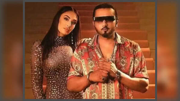 Honey Singh and Tina Thadani