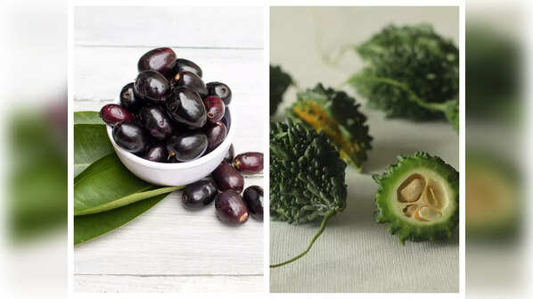 How to make delicious Karela and Jamun Juice