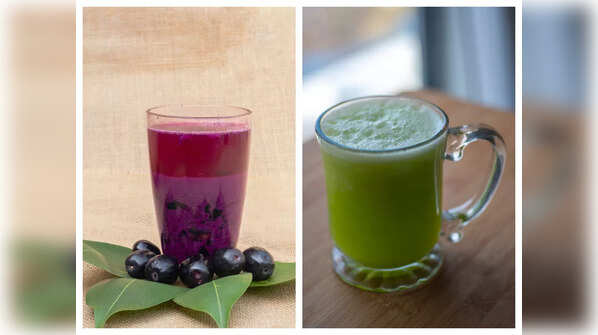 Why is Karela Jamun juice good for high sugar?
