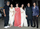 The cast and crew of 'Bheed' promote their film in style