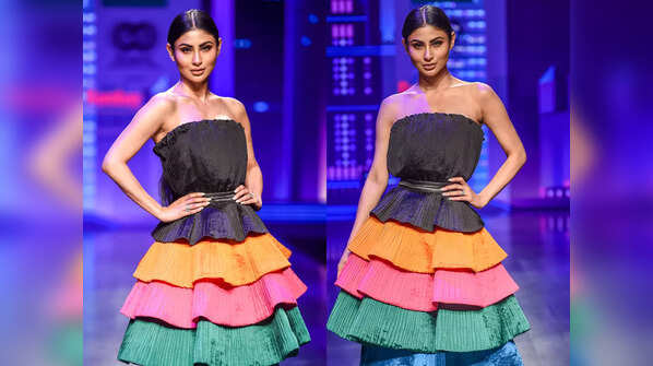 Stunning showstopper