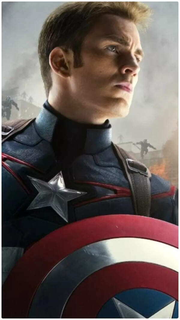 Chris Evans Stills