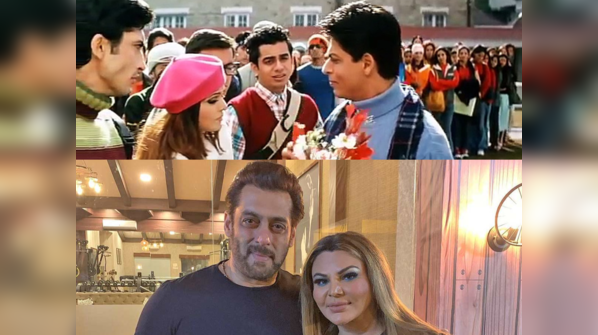 I am SRK's discovery but Salman Khan kept his hand on my head