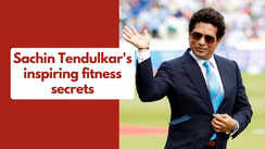 
Sachin Tendulkar's inspiring fitness secrets
