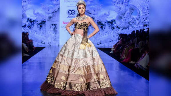 Gorgeous showstopper