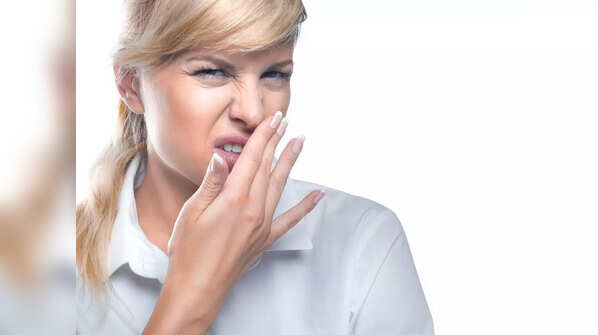 What causes fishy odor