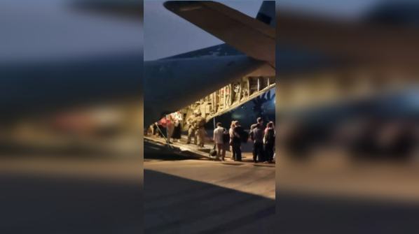 Ship, aircraft ready