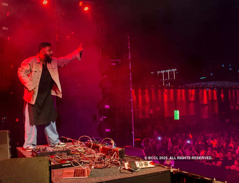‘Udd Gaye’ Hitmaker Ritviz enthralls audience at his concert