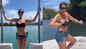 Nora Fatehi shells out beachy vibes as she dances on a boat donning a black bikini in this old video; fans react