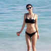 Chic black bikini
