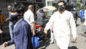 Emraan Hashmi and son Ayaan visit a dargah in Mumbai on the occasion of Eid