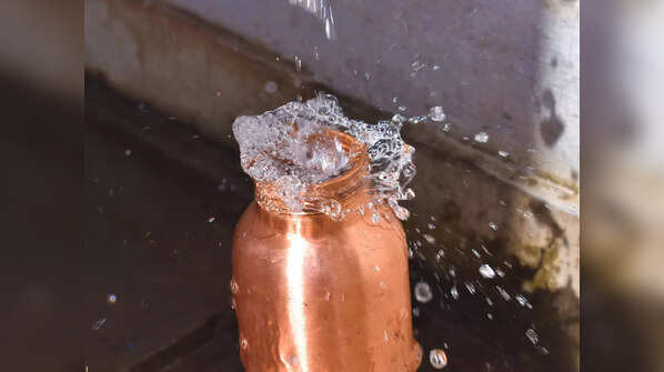 How much copper is safe for consumption?