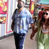 Article image for: <i class="tbold">Varun Dhawan</i>-Natasha Dalal walk hand-in-hand at airport as they return to Mumbai after celebrating actor's 36th birthday