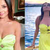 Article image for: <i class="tbold">kate sharma</i> stuns fans in a beautiful off shoulder yellow dress, shares breath-taking video from Udaipur