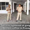 Article image for: Security tightened at gangster <i class="tbold">Atiq Ahmed</i>’s office in Prayagraj