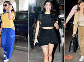 #ETimesSnapped: From Deepika Padukone to Alia Bhatt, paparazzi pictures of your favourite celebs