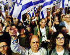 Thousands join protests against judicial overhaul in Israel