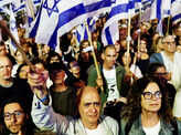Thousands join protests against judicial overhaul in Israel