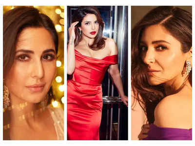 Priyanka Chopra, Katrina Kaif and more: 7 Bollywood divas who've
