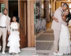 Simone Biles marries Jonathan Owens in a stunning tiered gown, see pictures from their dreamy wedding