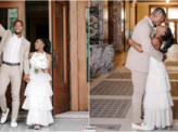 Simone Biles marries Jonathan Owens in a stunning tiered gown, see pictures from their dreamy wedding