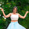 Article image for: <i class="tbold">Keerthi Bhat</i>'s Lehenga looks are all about sass