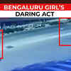 Article image for: Caught on cam: Woman jumps off moving bike after Rapido driver tries to grope her