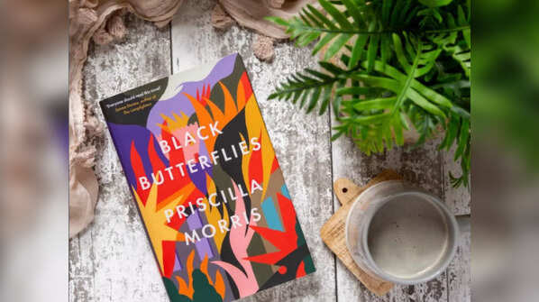 'Black Butterflies' by Priscilla Morris