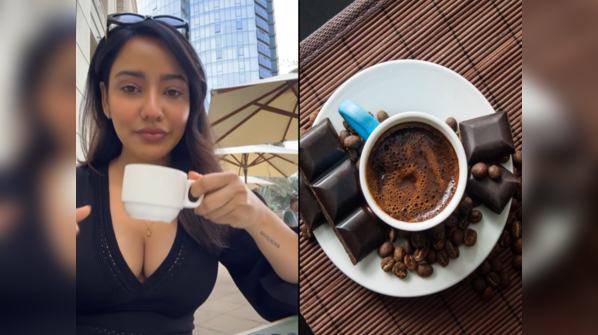 Neha Sharma changes her coffee habits