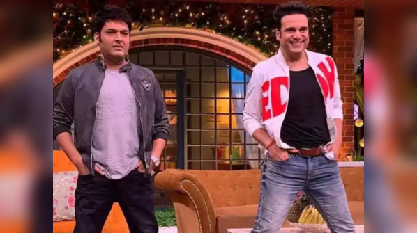 Krushna cleared the rumours of rivalry between Kapil and him
