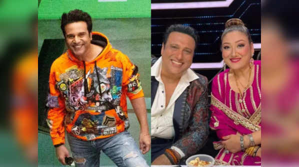 The Kapil Sharma Show (2019), Sunita Ahuja rejects Krushna's request to share the stage