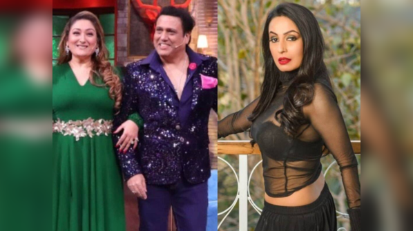 Govinda's wife Sunita slammed Kashmera for her comment, "People who dance for money"