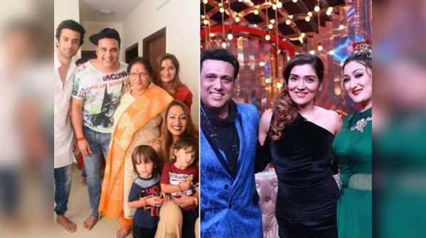 Krushna took a dig a Govinda for eliminating him from the family