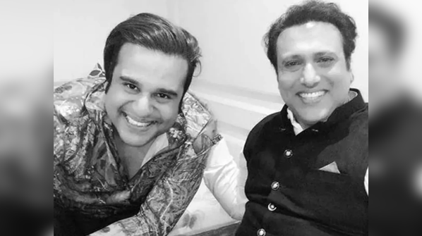 Krushna's comment that made Govinda swap his dates for TKSS