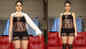 Urfi Javed strips down to sheer black dress exposing her undergarments in latest video; fan says, 'Ye kuch alag thaa'