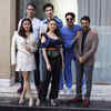 Article image for: Aditi Rao Hydari shines in a black velvet outfit at the promotions of the series Jubilee